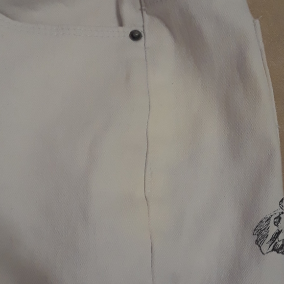 TAKE 1/2 OFF Nanette Lepore Floral Straight Jeans - Picture 14 of 14